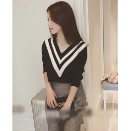 blouse rajut import T3758