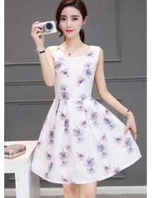 dress korea D4209