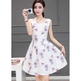 dress korea D4209