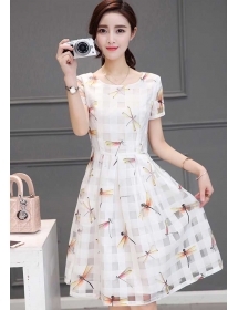 dress korea D4210