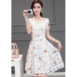 dress korea D4210