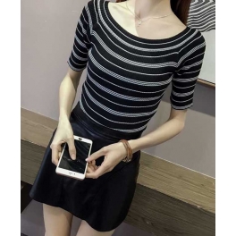 blouse rajut import T3761