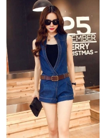 jumpsuit denim D4220