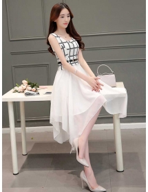 dress korea D4228