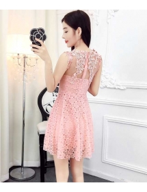 dress pesta import D4235