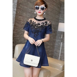 dress denim import D4238