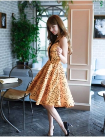 dress korea D4239