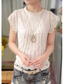 blouse brukat T3779