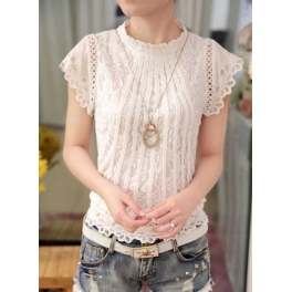 blouse brukat T3779