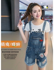 overall jeans D4249