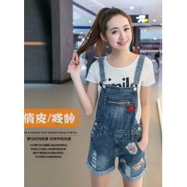 overall jeans D4249