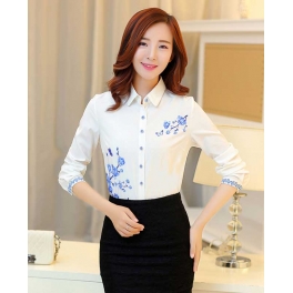 kemeja wanita import T3780