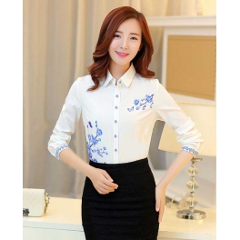 kemeja wanita import T3780