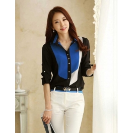 kemeja wanita import T3781