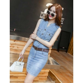 dress denim D4256