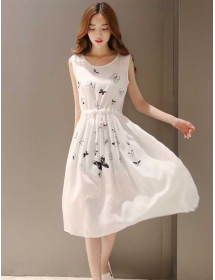 midi dress D3636