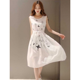 midi dress D3636