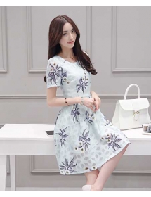 dress korea D4273