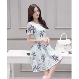 dress korea D4273