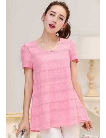 blouse wanita korea T2832