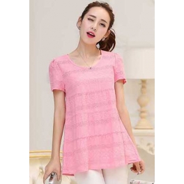 blouse wanita korea T2832