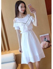 dress wanita import D4280