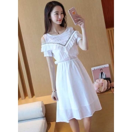 dress wanita import D4280