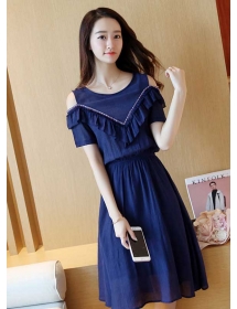 dress wanita import D4281