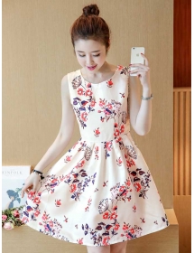 dress korea D4284