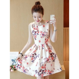 dress korea D4284