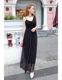 long dress pesta D4285