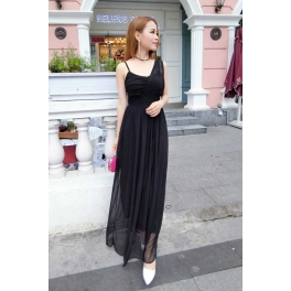 long dress pesta D4285