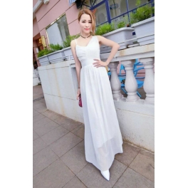 long dress pesta D4286