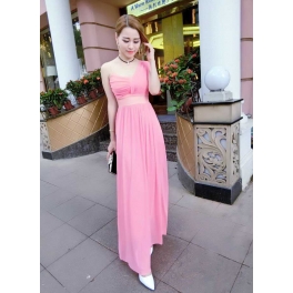 long dress pesta D4287