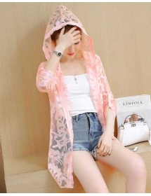 cardigan brukat T3791