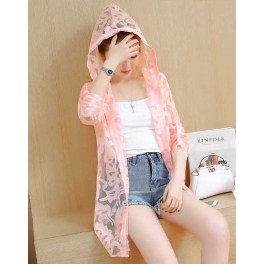 cardigan brukat T3791