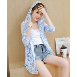 cardigan brukat T3792