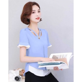 blouse wanita import T3793