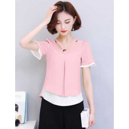 blouse wanita import T3794