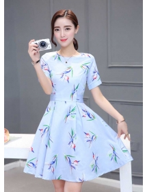 dress korea D4288