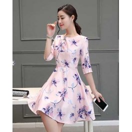 dress korea D4289