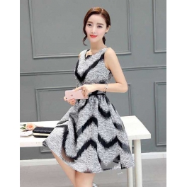 dress korea D4296