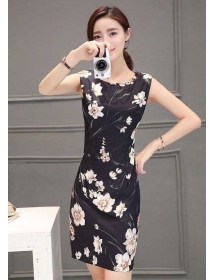 dress korea D4297