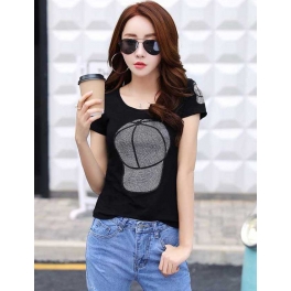 kaos wanita import T3800