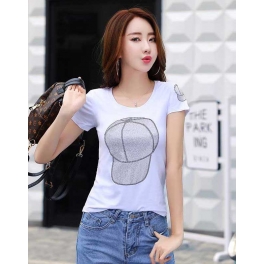 kaos wanita import T3801