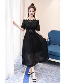 long dress sabrina D4303