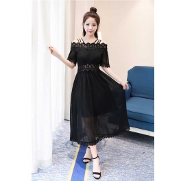 long dress sabrina D4303