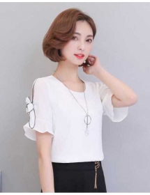 blouse chiffon T3802