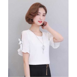 blouse chiffon T3802