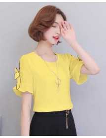 blouse chiffon T3803